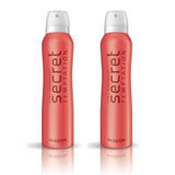 Secret Temptation Passion Deodorant for Women (150ml)