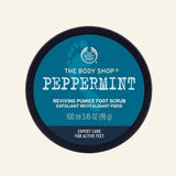 The Body Shop Peppermint Smoothing Pumice Foot Scrub 100ml