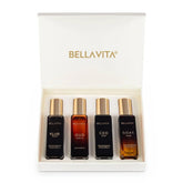 belamnst - Bella Vita Luxury Man Perfume Gift Set 4 x 20 ml for Men with KLUB, OUD, CEO, G.O.A.T Perfume | Woody, Citrusy Long Lasting EDP Fragrance Scent - Looknstyle