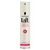 Schwarzkopf Taft Phyto Keratin Hair Spray Hold 4, Strengthens Hair (250ml)