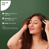 Pilgrim Patuá & Keratin Hair SMOOTHENING SHAMPOO for Dry & Frizzy hair | Sulphate & Paraben free shampoo for Women & Men | Hair Smoothening & healthy scalp | 200 ml