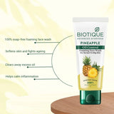 Biotique Pineapple Oil Control Foaming Face Wash For Normal to Oily Skin (150ml)