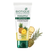 Biotique Pineapple Oil Control Foaming Face Wash For Normal to Oily Skin (150ml)