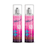 Layer'r Wottagirl Pink Angel Body Splash - 135ml (Pack of 2)