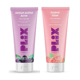 PLIX - THE PLANT FIX Jamun Active Acne Juicy Cleanser & Guava Glow Juicy Cleanser - 100ml Each