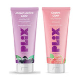 PLIX - THE PLANT FIX Jamun Active Acne Juicy Cleanser & Guava Glow Juicy Cleanser - 100ml Each