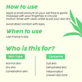 PLIX THE PLANT FIX Vitamin C Guava Juicy Face Wash With Pro Vitamin B5 (100ml)