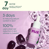 PLIX - THE PLANT FIX 2% Salicylic Acid Jamun Active Acne Control Dewy Serum (30ml)