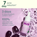pljmdsrm - PLIX - THE PLANT FIX 2% Salicylic Acid Jamun Active Acne Control Dewy Serum (30ml) - Looknstyle