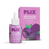 pljmdsrm - PLIX - THE PLANT FIX 2% Salicylic Acid Jamun Active Acne Control Dewy Serum (30ml) - Looknstyle