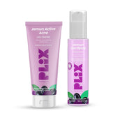 plihdfv - PLIX - THE PLANT FIX Jamun Active Acne Regime with Toner & 0.5% w/w Salicylic Acid Cleanser to Unclog Pores & Reduce Acne - Looknstyle