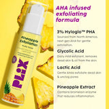 PLIX - THE PLANT FIX Pineapple PHA 3% Alcohol Free Face Toner (150ml)
