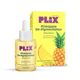 plpindsrm - PLIX - THE PLANT FIX 2% Alpha Arbutin Pineapple De - Pigmentation Dewy Face Serum (30ml) - Looknstyle