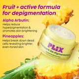 PLIX - THE PLANT FIX Pineapple De - Pigmentation Smoothie Moisturizer (50g)