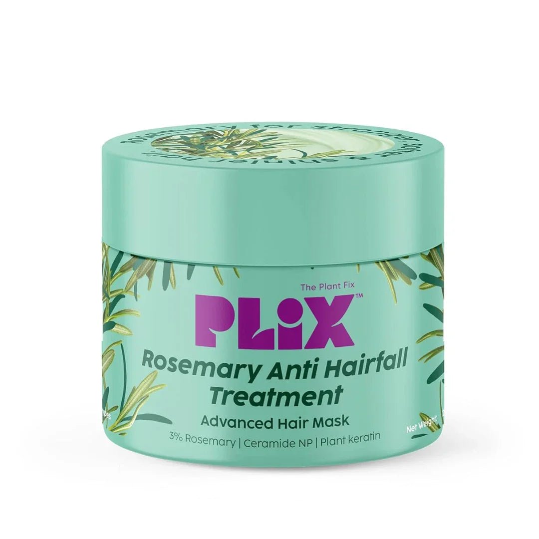 plrosehsimsk - PLIX - THE PLANT FIX Rosemary Anti - Hair Fall Treatment Advanced Hair Mask (200g) - Looknstyle