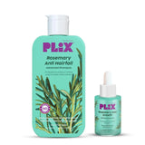 PLIX - THE PLANT FIX Fix Rosemary Advanced Anti Hair Fall Shampoo-200ml & Serum-30ml
