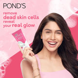 pofwb - POND'S Bright Beauty Anti - Dullness & Brightening Facewash with Niacinamide | For Glass - Skin Like Shine and with 4X Visibly Brighter Skin, 150gm - Looknstyle