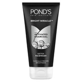 poachofw - POND'S Bright Miracle Detox Facewash | 10X Power of Activated Charcoal (150g) - Looknstyle