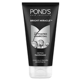 POND'S Bright Miracle Detox Facewash | 10X Power of Activated Charcoal (150g)