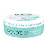 Pond’s Light Moisturizer for Soft, Glowing Skin, with Vitamin C, E & Niacinamide, 24Hr Hydration, Lightweight Non-Oily Cream, Spreads Easily, 100 ml