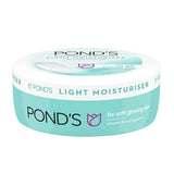Pond’s Light Moisturizer for Soft, Glowing Skin, with Vitamin C, E & Niacinamide, 24Hr Hydration, Lightweight Non-Oily Cream, Spreads Easily, 100 ml