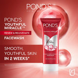 POND'S Youthful Miracle Hexyl Retinol, Renew & Rejuvenate Facewash 100g