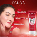 POND'S Youthful Miracle Hexyl Retinol, Renew & Rejuvenate Facewash 100g