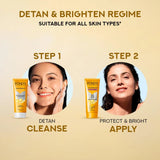 POND's Sun Miracle Spf 35 Pa+++ Light Sunscreen For All Skin-Protect & Bright, With Niacinamide (50g)