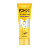 POND's Sun Miracle Spf 35 Pa+++ Light Sunscreen For All Skin-Protect & Bright, With Niacinamide (50g)