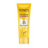 POND's Sun Miracle Spf 35 Pa+++ Light Sunscreen For All Skin-Protect & Bright, With Niacinamide (50g)