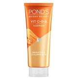 ponia - POND'S Bright Beauty Vit C+E+A Gel Face Wash (100ml) - Looknstyle