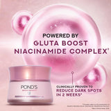 POND'S Bright Beauty Gel Crème with Glutaboost Niacinamide Complex for Fading Dark Spots in 2 Weeks (50g)