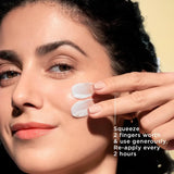 POND’S Sun Miracle SPF 55 PA+++ Light Sunscreen - Protect & Bright, With 3% Niacinamide (50g)