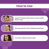 The Derma Co Pore Minimizing Face Serum for open Pores - 30 ml