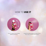 evy38 - ENVY Pout Deodorant | Long Lasting Deo Perfume Spray For Women (120ml) - Looknstyle