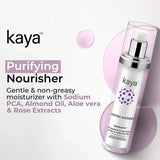 kypunomoi - Kaya Acne Care Purifying Nourisher, Gentle/light/non - greasy daily Moisturizer for oily & pimple prone skin, (50ml) - Looknstyle