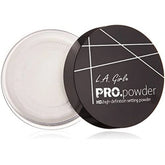 L.A.GIRL Pro Setting HD Face Powder, Translucent Loose Powder, Fine Lines Treatment, Wrinkle Free & Glowing Look, 5 gm