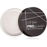 L.A.GIRL Pro Setting HD Face Powder, Translucent Loose Powder, Fine Lines Treatment, Wrinkle Free & Glowing Look, 5 gm