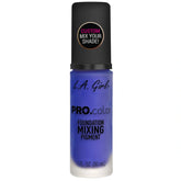 L.A GIRL Pro Color & Pro Matte Full Coverage Foundation Cream-Blue, 30Ml|For All Skin Types