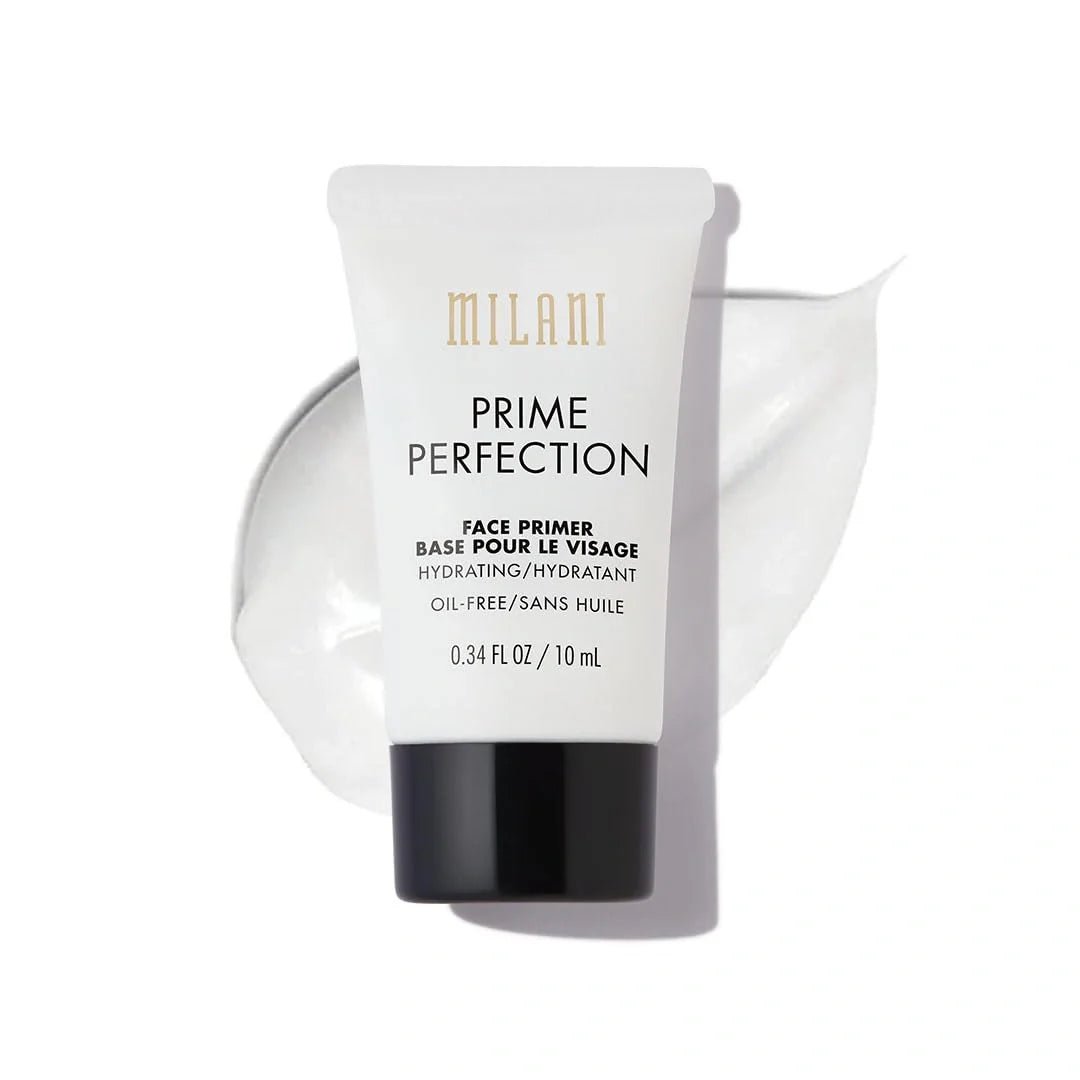 milprim - Milani Prime Perfection Face Primer – Travel Size | Hydrating Formula for Dry Skin | Preps & Nourishes | 10ml - Looknstyle