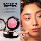Milani Baked Blush, Dolce Pink, 3.5g