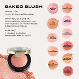Milani Baked Blush, Dolce Pink, 3.5g