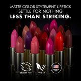 Milani Color Statement Lipstick Matte Finish, Teddy Bare, 3.97g