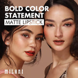 mbcsmatlip - Milani Bold Color Statement Matte Lipstick, I Am Confident, 3.6 g - Looknstyle