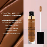 milqidcream - Milani Conceal + Perfect Long Wear Cream, Liquid Matte Concealer (Pure Beige, 5 ml) - Looknstyle