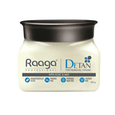 Raaga Professional De Tan Removal Creme With Kojic & Milk (500gm)