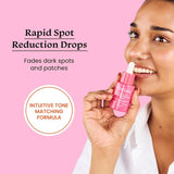 Foxtale Rapid Spot Reduction Drops (Buy 2 Get 1 Free) 3% Tranexamic Acid & Peptide Serum For Pigmentation 30ml