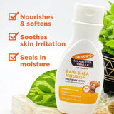 Palmer's Raw Shea Body Lotion for Moisturizing Dry Skin (250ml)
