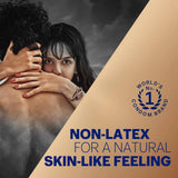 Durex Real Feel Condoms for Men - 10 Count | Latex Free