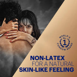 Durex Real Feel Condoms for Men - 10 Count | Latex Free